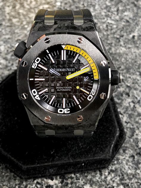 Audemars Piguet Royal Oak Offshore Diver Forged .